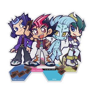 遊☆戯☆王ZEXAL 遊馬＆アストラル＆凌牙＆カイト アクリルスタンド (キャラクターグッズ)