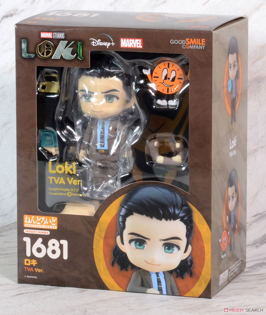 Nendoroid Loki: TVA Ver. (Completed) Package1