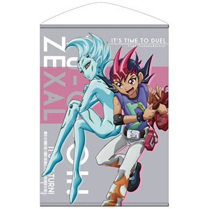 遊☆戯☆王ZEXAL 遊馬＆アストラル B2タペストリー デュエルへの闘志Ver. (キャラクターグッズ)