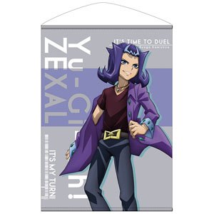 遊☆戯☆王ZEXAL 神代凌牙 B2タペストリー デュエルへの闘志Ver. (キャラクターグッズ)