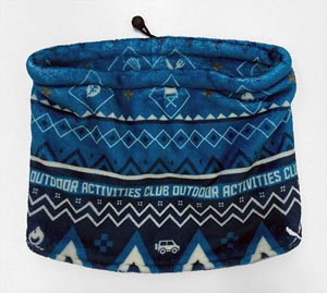 Laid-Back Camp Neck Warmer (Anime Toy)