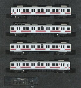 東急電鉄 8590系 (田園都市線・8695編成・スカート付き) 基本4両編成セット (動力付き) (基本・4両セット) (塗装済み完成品) (鉄道模型)