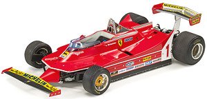 312 T5 No.1 J.Scheckter (Diecast Car)