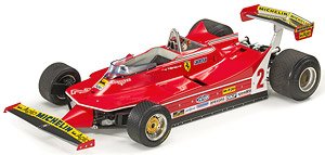 312 T5 No.2 G.Villeneuve (Diecast Car)