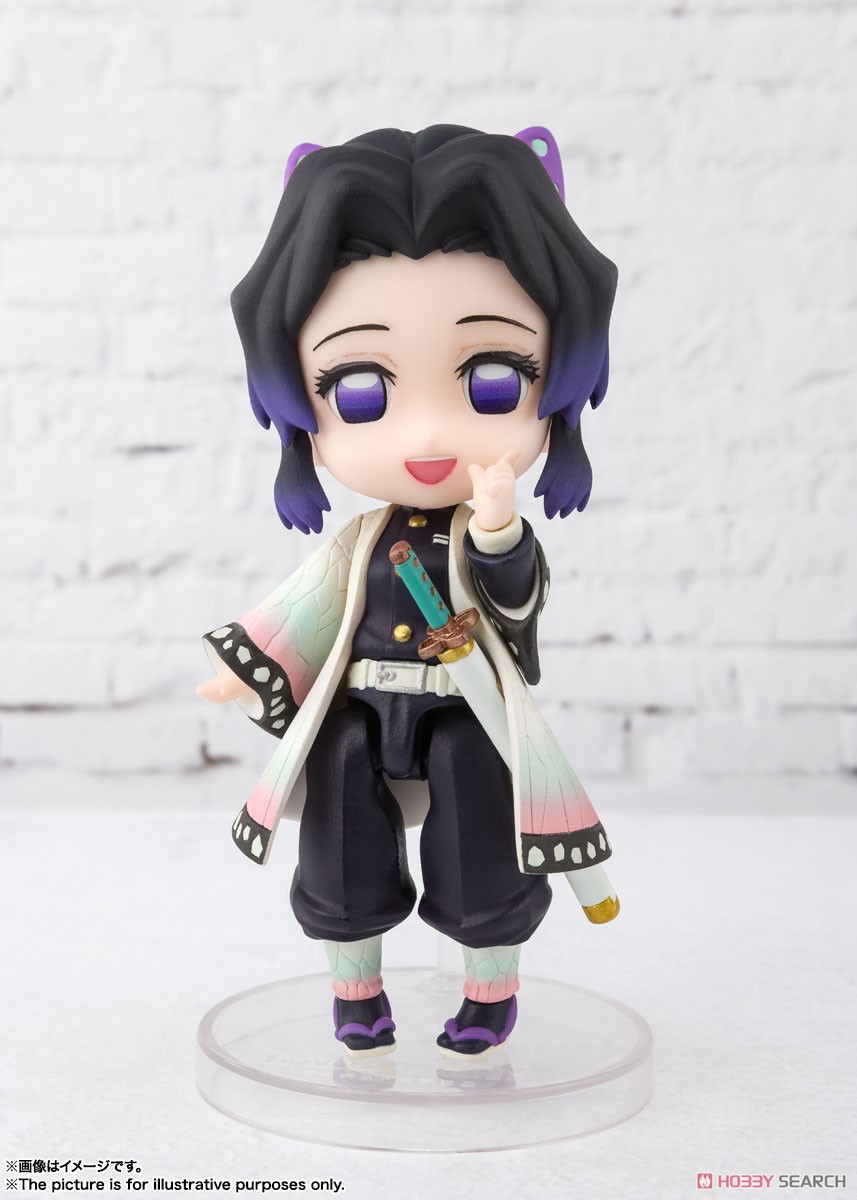 フィギュアーツmini 胡蝶しのぶ (完成品) 商品画像1