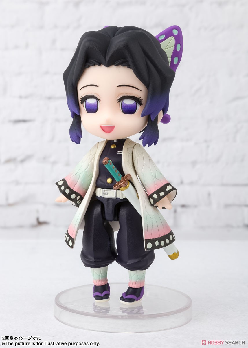 フィギュアーツmini 胡蝶しのぶ (完成品) 商品画像3