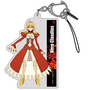 Fate/Grand Order Final Singularity - Grand Temple of Time: Solomon Nero Claudius Acrylic Multi Key Ring (Anime Toy)