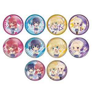 Girlfriend, Girlfriend Kasakko Trading Can Badge (Set of 10) (Anime Toy)