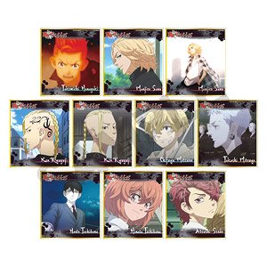Tokyo Revengers Trading Mini Colored Paper (Set of 10) (Anime Toy)