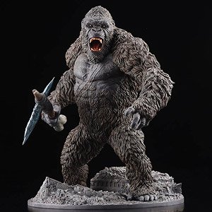 Hyper Solid Series Kong from Godzilla vs Kong (2021) (Completed)
