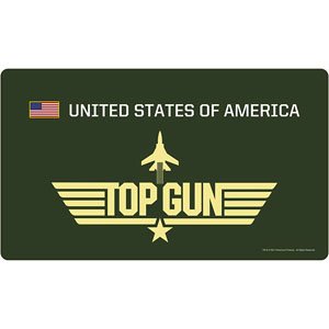 TOP GUN ラバーマット トップガン (ミリタリー完成品)