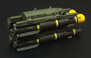 AGM-114 Hellfire (8 Pieces 2 Racks) (Plastic model)