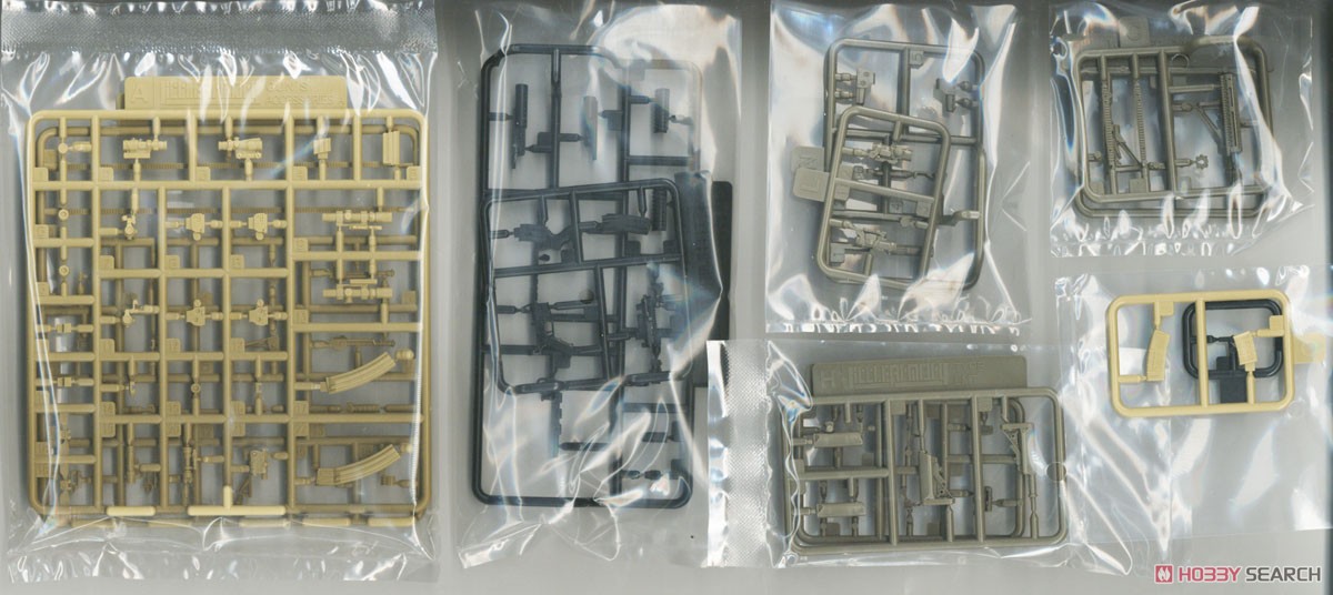 1/12 Little Armory (LS05) M4A1 Miyo Asato Mission Pack (Plastic model) Contents1