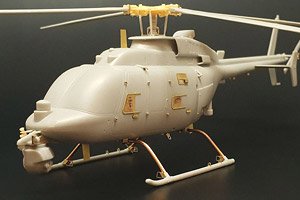 MQ-8C (ベル407) 無人ヘリコプター (レジンキット) (プラモデル)