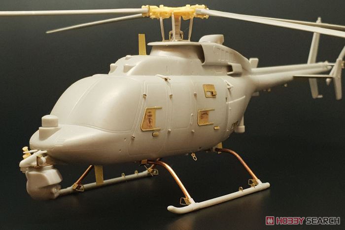 MQ-8C (ベル407) 無人ヘリコプター (レジンキット) (プラモデル) 商品画像1
