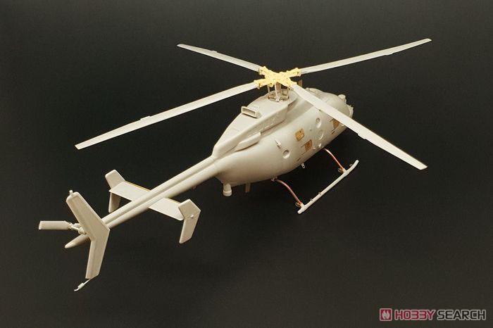 MQ-8C (ベル407) 無人ヘリコプター (レジンキット) (プラモデル) 商品画像2