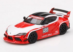 LB Works GR Supra Liqui Moly (RHD) (Diecast Car)