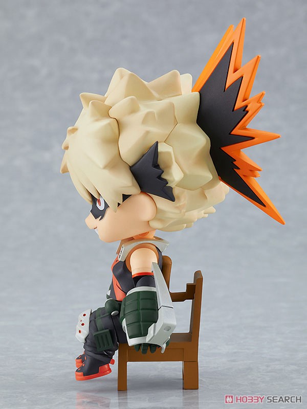 ねんどろいど Swacchao! 爆豪勝己 (フィギュア) 商品画像4