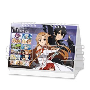[Sword Art Online] Table Calendar 2022 (Anime Toy)