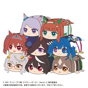 TVアニメ『ウマ娘 プリティーダービー Season2』 ぽてコロマスコット2 (8個セット) (キャラクターグッズ)