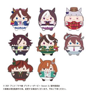 TVアニメ『ウマ娘 プリティーダービー Season2』 ふわコロりん (8個セット) (キャラクターグッズ)