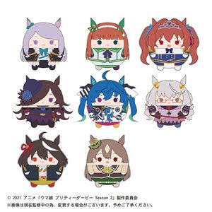 TVアニメ『ウマ娘 プリティーダービー Season2』 ふわコロりん2 (8個セット) (キャラクターグッズ)