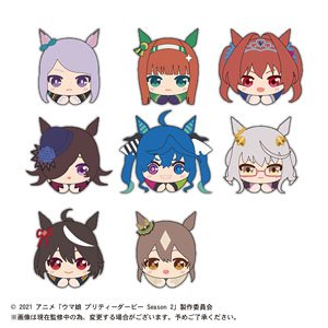 TVアニメ『ウマ娘 プリティーダービー Season2』 はぐキャラコレクション2 (8個セット) (キャラクターグッズ)