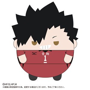 ハイキュー!! ふわコロりんBIG2 C 黒尾鉄朗 (キャラクターグッズ)