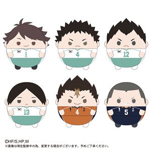 HQ-63 ハイキュー!! ふわコロりん4 (6個セット) (キャラクターグッズ)
