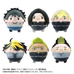 Tokyo Revengers Fuwakororin 2 (Set of 6) (Anime Toy)