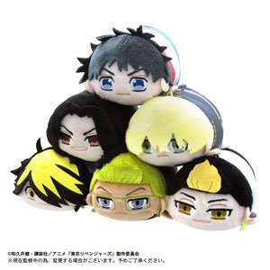 Tokyo Revengers Potekoro Mascot 2 (Set of 6) (Anime Toy)