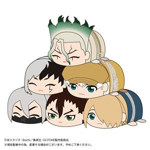 Dr.STONE ぽてコロマスコット2 (6個セット) (キャラクターグッズ)
