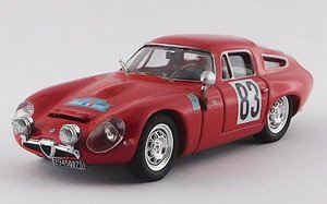 アルファロメオ TZ1 Coupe des Alpes 1964 優勝車 #83 Rolland/Augias (ミニカー)