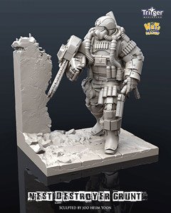 Nest Destroyer Grunt - Full Set (Plastic model)
