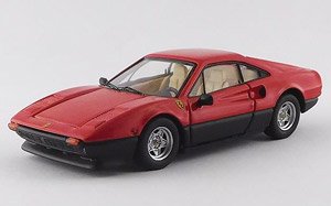 フェラーリ 308 GTB 1977 レッド/ブラック (ミニカー)