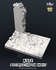 Nest Destroyer Grunt - Base (Plastic model)