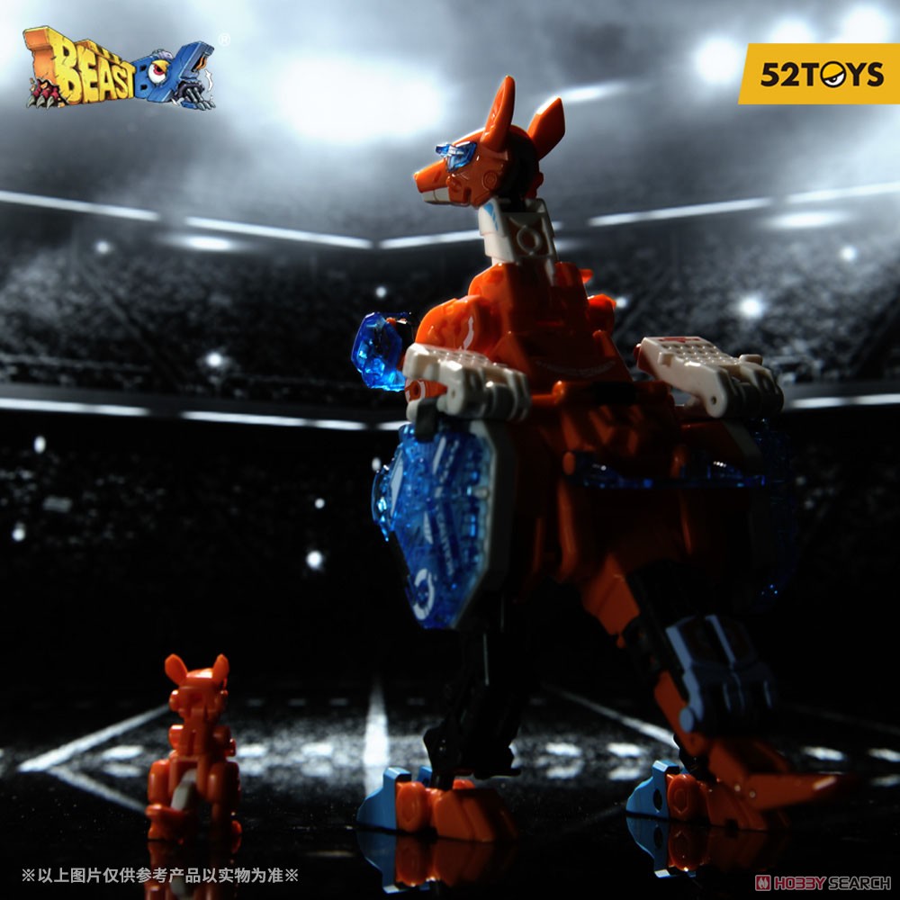BeastBOX BB-35 RICOCHET (リコシェ) (キャラクタートイ) その他の画像3