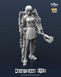 Bandit Lord Lily (Plastic model)