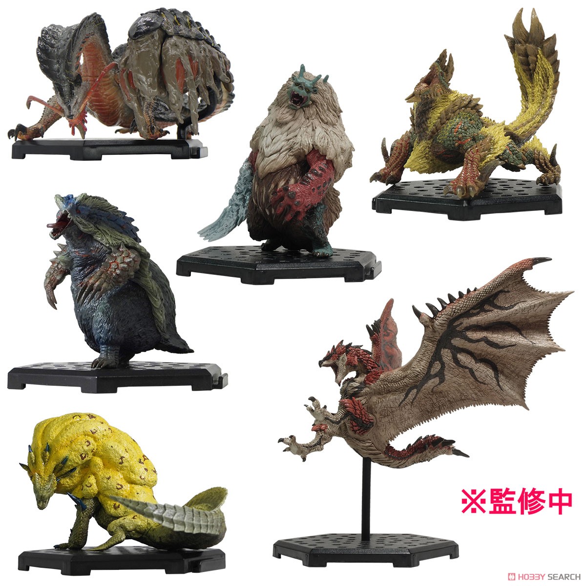 Capcom Figure Builder Monster Hunter Standard Model Plus Vol.20 (Set of 6) (Completed) Item picture1