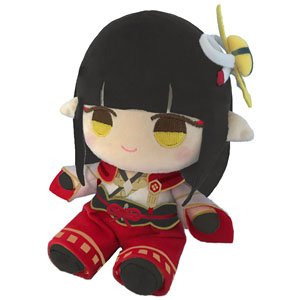 Monster Hunter Rise Deformed Plush Hinoa (Anime Toy)