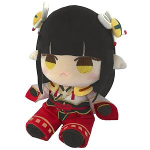 Monster Hunter Rise Deformed Plush Minoto (Anime Toy)