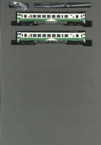 [Limited Edition] J.R. Series KIHA40-2000 Diesel Car (Thank You KIHA40, KIHA48, Oga Line) Set (2-Car Set) (Model Train)