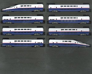[Limited Edition] J.R. Series E4 Joetsu Shinkansen (New Color, Last Run Ver.) Set (8-Car Set) (Model Train)