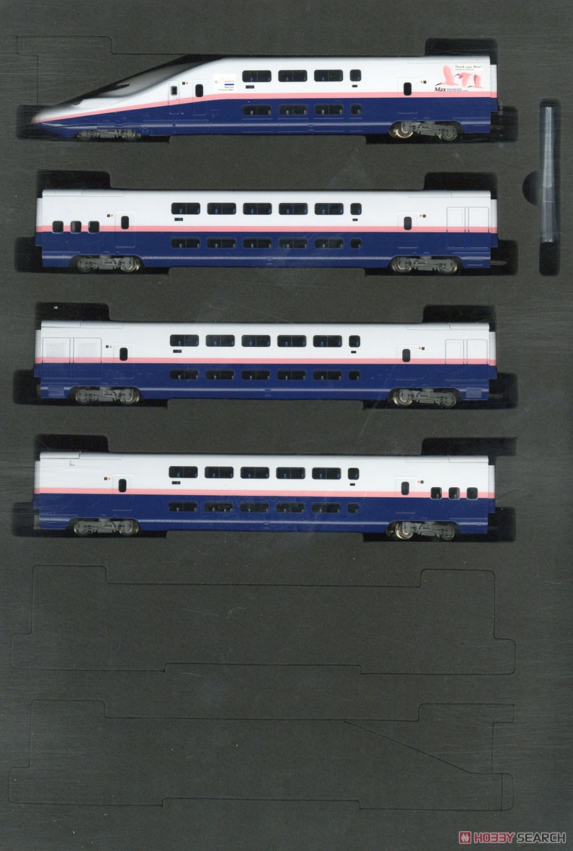 【特別企画品】 JR E4系 上越新幹線 (新塗装・ラストラン装飾) セット (8両セット) (鉄道模型) 商品画像1