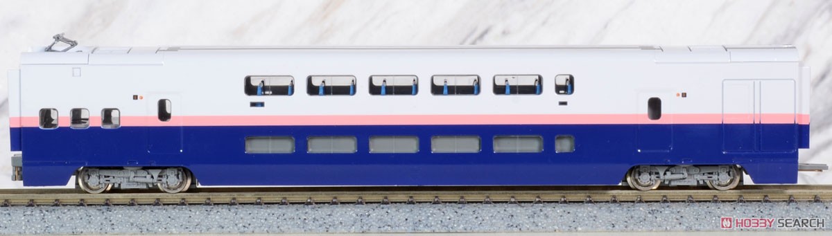 【特別企画品】 JR E4系 上越新幹線 (新塗装・ラストラン装飾) セット (8両セット) (鉄道模型) 商品画像10