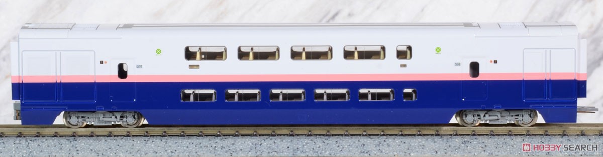 【特別企画品】 JR E4系 上越新幹線 (新塗装・ラストラン装飾) セット (8両セット) (鉄道模型) 商品画像11