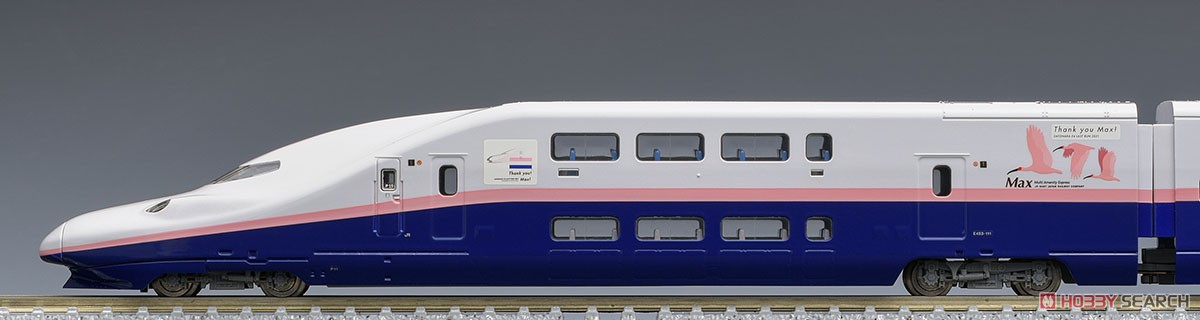 【特別企画品】 JR E4系 上越新幹線 (新塗装・ラストラン装飾) セット (8両セット) (鉄道模型) 商品画像17