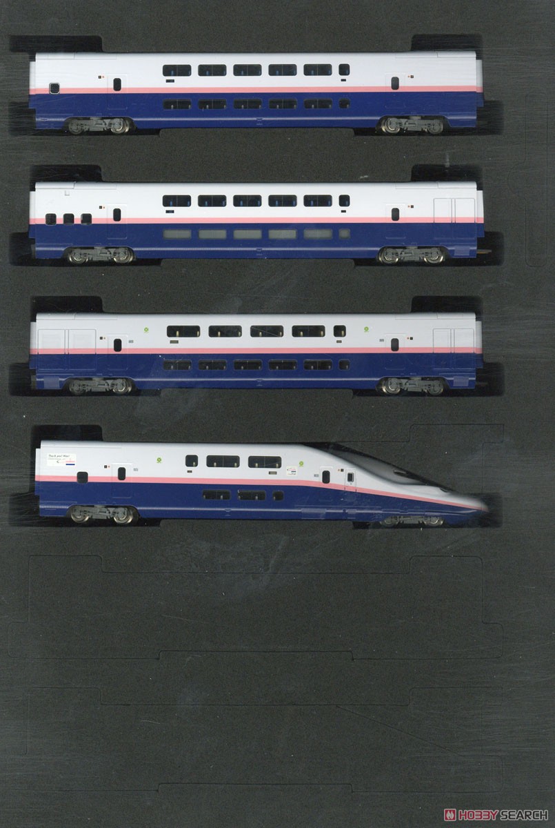 【特別企画品】 JR E4系 上越新幹線 (新塗装・ラストラン装飾) セット (8両セット) (鉄道模型) 商品画像2