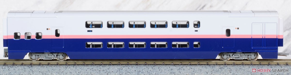 【特別企画品】 JR E4系 上越新幹線 (新塗装・ラストラン装飾) セット (8両セット) (鉄道模型) 商品画像6