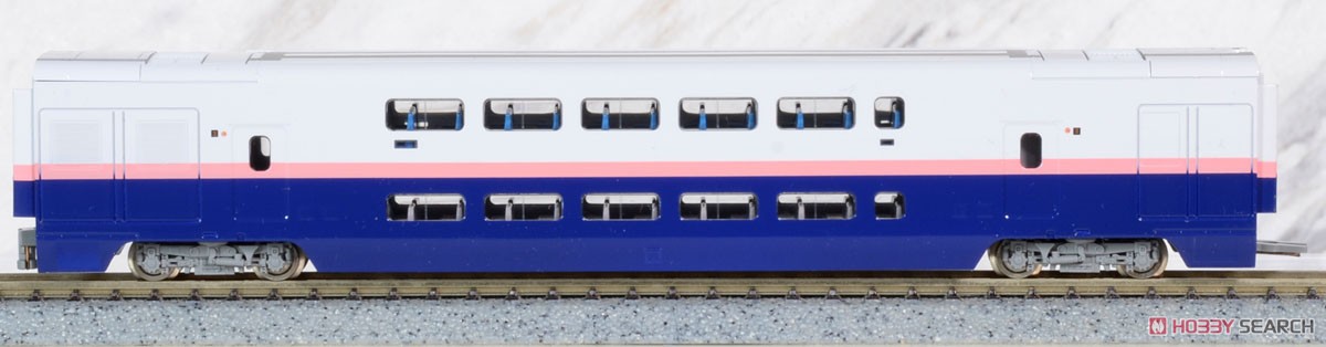 【特別企画品】 JR E4系 上越新幹線 (新塗装・ラストラン装飾) セット (8両セット) (鉄道模型) 商品画像7
